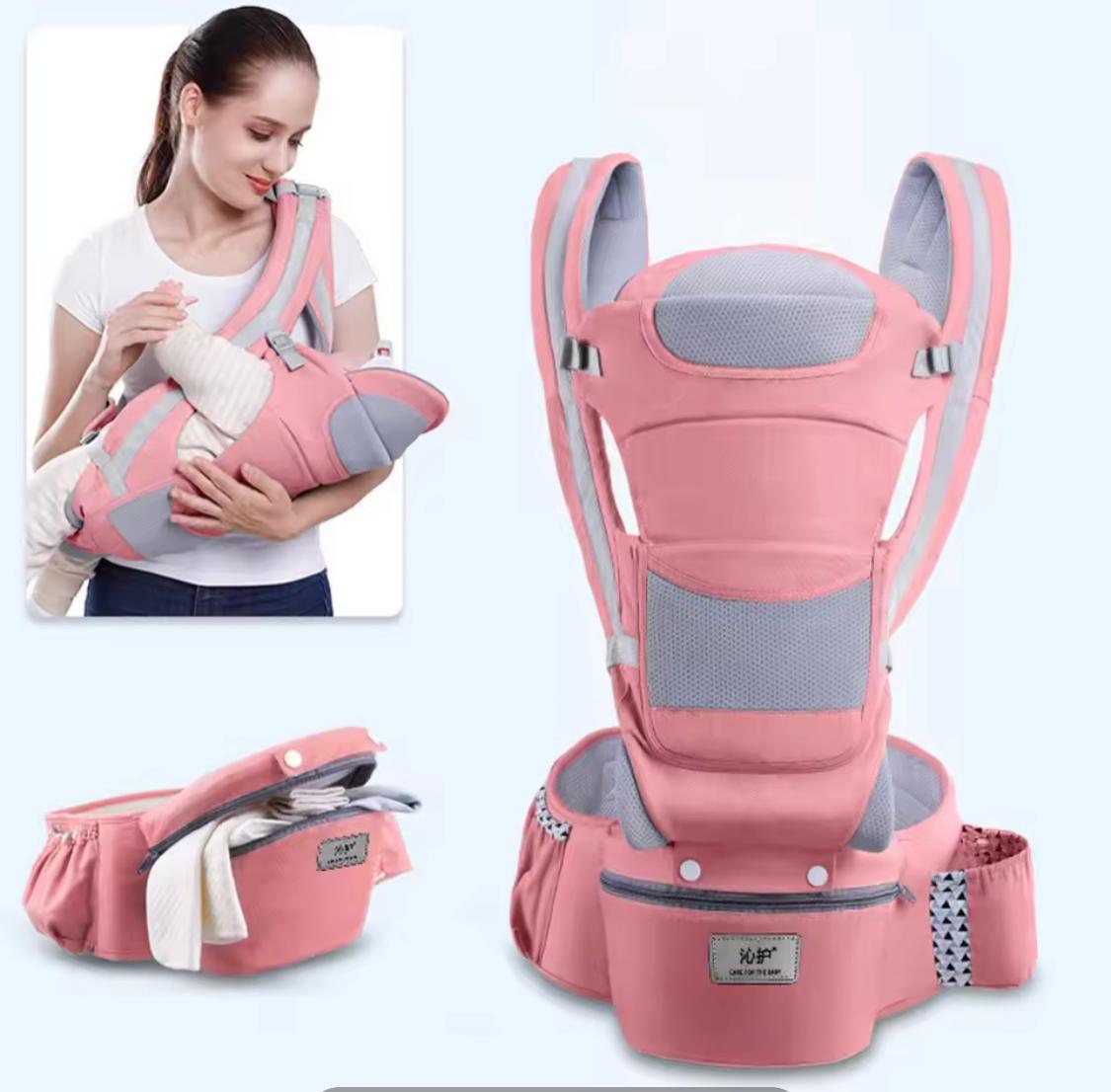 CARGADOR PARA BEBES 3 EN 1 ERGONOMICO